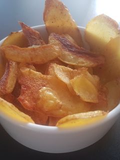 Une photo de Chips de pomme de terre maison