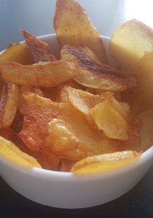 Une photo de Chips de pomme de terre maison