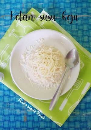 Foto resep Ketan susu keju