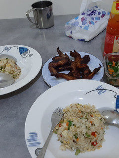 Foto resep Nasi goreng hongkong