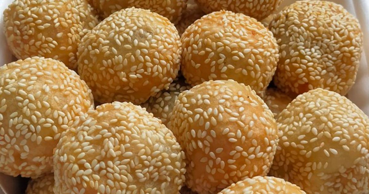 Onde-Onde Tanpa Kentang