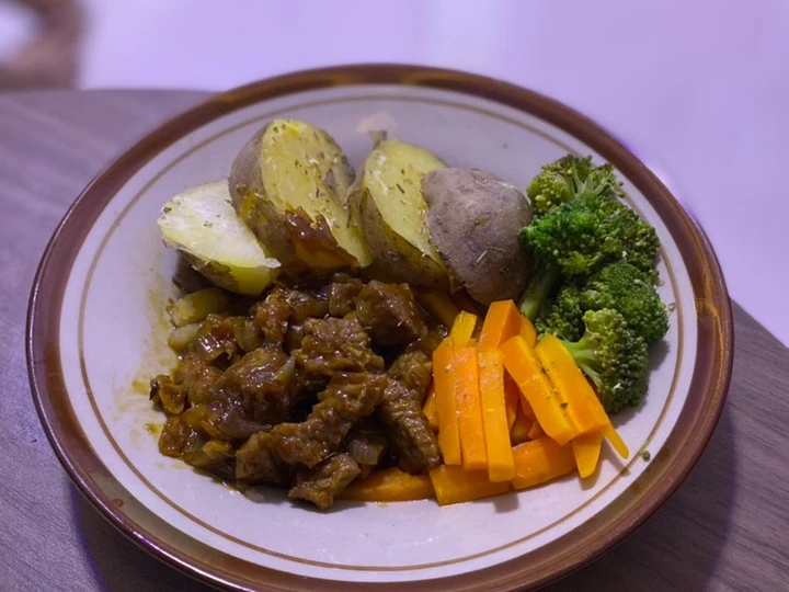 Langkah Mudah untuk Membuat Resep Bistik daging sapi yang Menggugah Selera