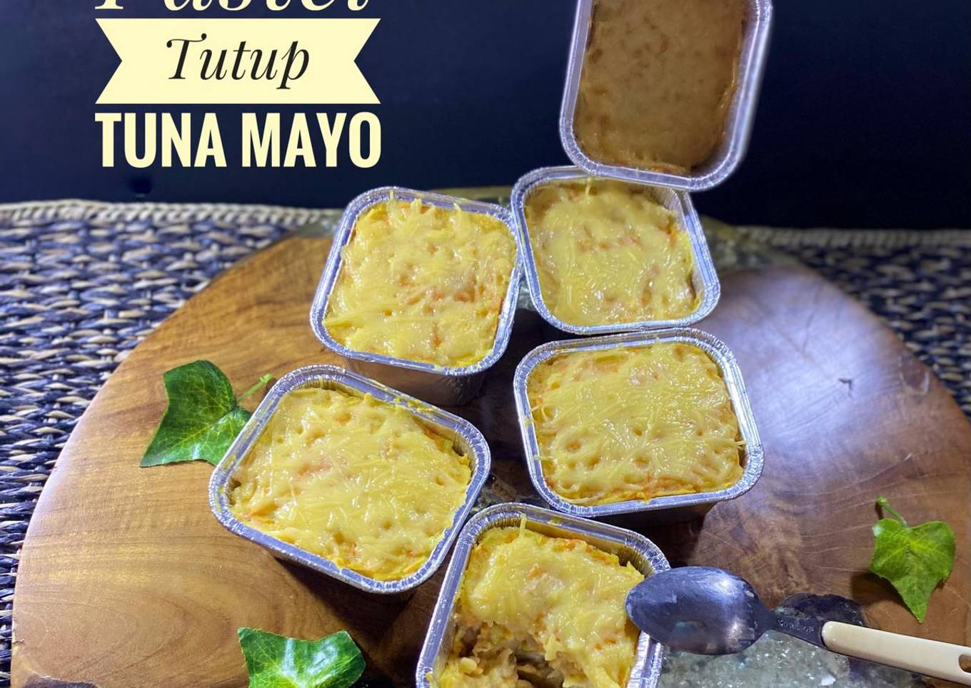 Pastel Tutup Tuna Mayo