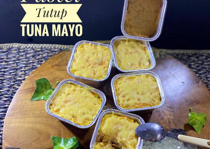 Resep Pastel Tutup Tuna Mayo Oleh Lovelychef By Tiedq Cookpad