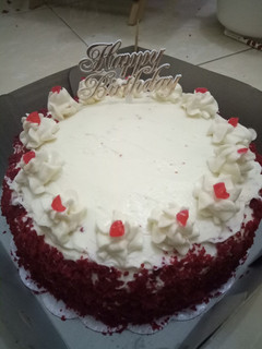 Foto resep Redvelvet Birthday Cake
