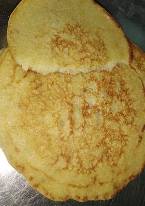 ওটস প্যাণ কেক (Oats pancake recipe in Bengali) রেসিপির প্রধান ছবি