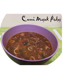 รูปของ Cumi Masak Pedas