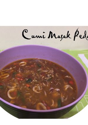 Foto resep Cumi Masak Pedas