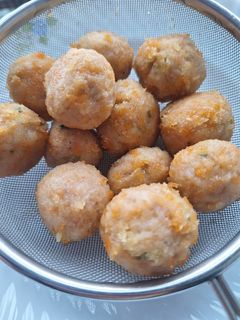 Foto resep Bakso cumi ayam