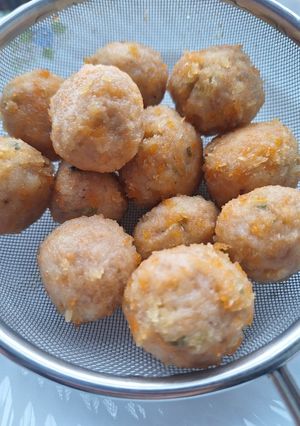 Foto resep Bakso cumi ayam