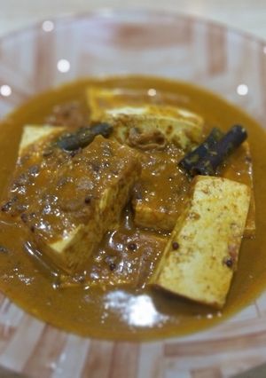 Foto resep Tahu Kuah Kari (Memanfaatkan bahan sisa)