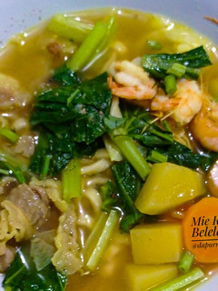 Foto resep Mie Kuah Belelenge
