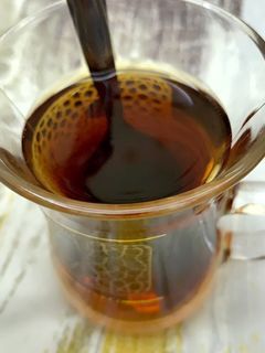 صورة لوصفة شاي احمر بالنعناع ☕️🍃