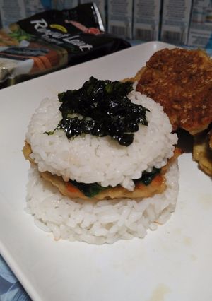Foto resep chicken patty