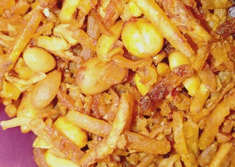 Sambal Goreng Pisang kepok