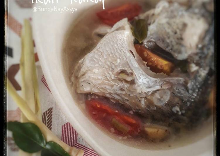 Cara Membuat Sup Bening Ikan Kakap Anti Gagal!