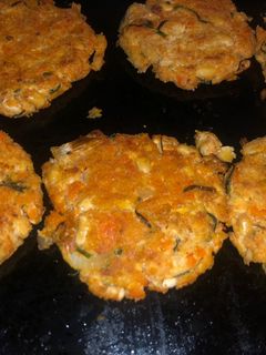 Una foto de Hamburguesas vegetarianas