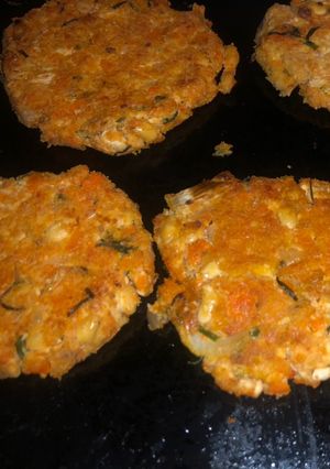 Una foto de Hamburguesas vegetarianas