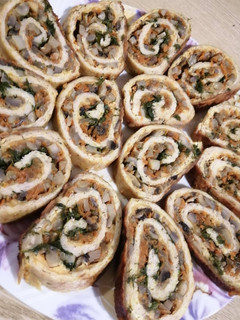 Фото Мясной рулет.