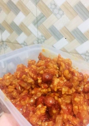 Foto resep Oreg tempe