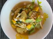 A picture of mixed veggie