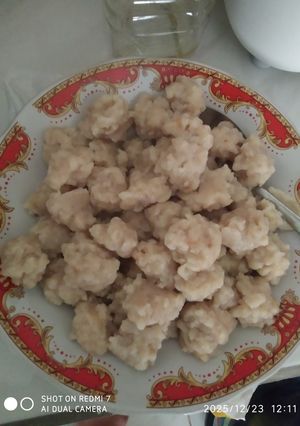 Foto resep Pentol ayam kriwil