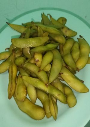 Foto resep Edamame rebus