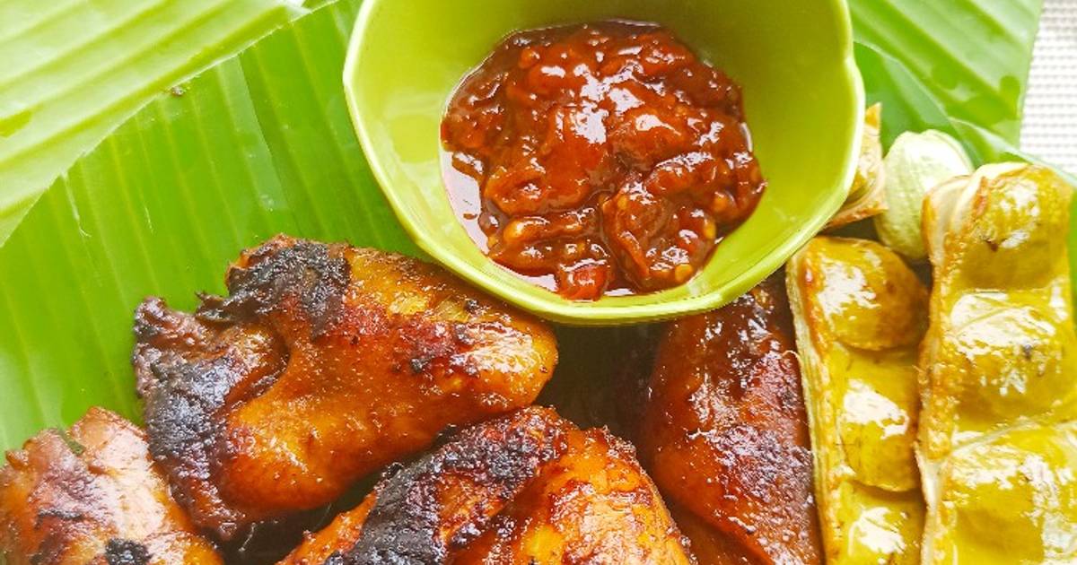 Resep Ayam Ungkep Kecap Bakar Oleh Feby Istari Cookpad