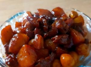 Foto resep Babi Kecap dengan kentang dan telur