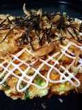 Okonomiyaki ～ Japanese flavor