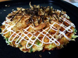 Okonomiyaki ～ Japanese flavor