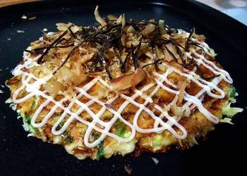 How to Prepare Tasty Okonomiyaki  Japanese flavor