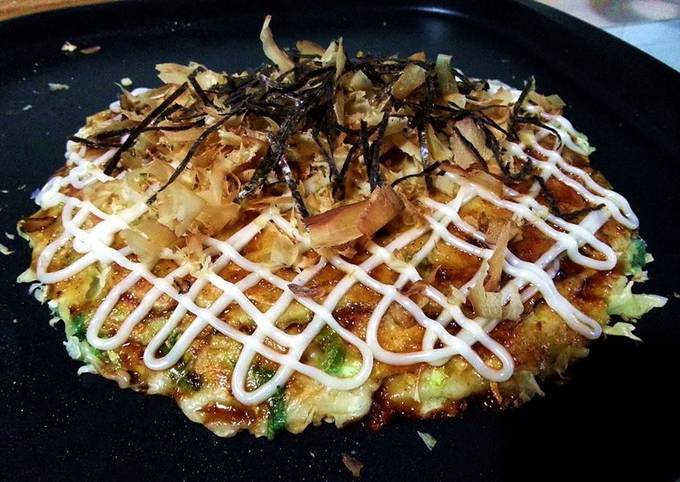 Okonomiyaki ~ Japanese flavor