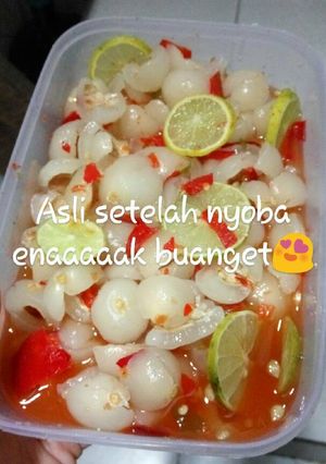 Foto resep Asinan rambutan
