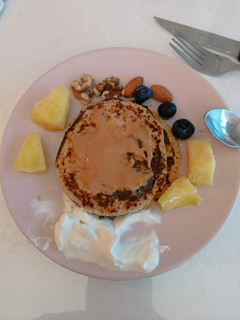 A picture of Pancakes healthy.