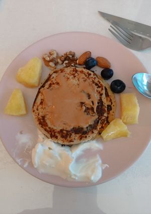 Une photo de Pancakes healthy