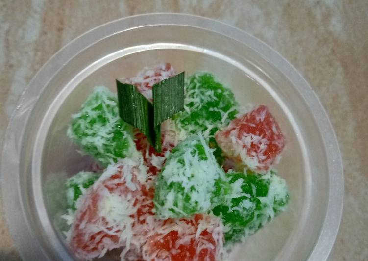 resep cara bikin Ongol-ongol