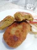 265. Empanizado de verduras del cocido