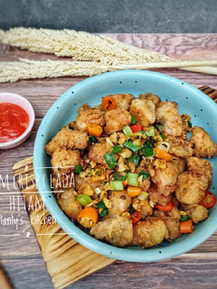 Foto resep Ayam Crispy Lada Hitam