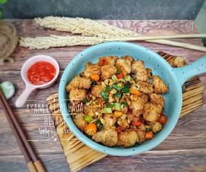 Cara Cepat Ayam Crispy Lada Hitam Enak Sederhana Cara Cepat Ayam Crispy Lada Hitam Enak Sederhana