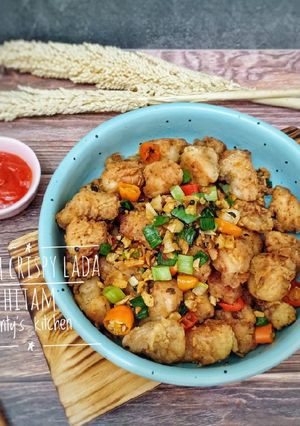 Foto resep Ayam Crispy Lada Hitam