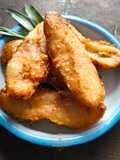 Kluay Tod / Pisang Goreng wijen Thailand