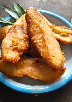 Foto resep Kluay Tod / Pisang Goreng wijen Thailand