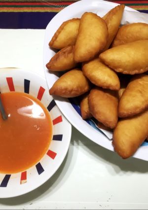 Foto resep Panada Isi Daging