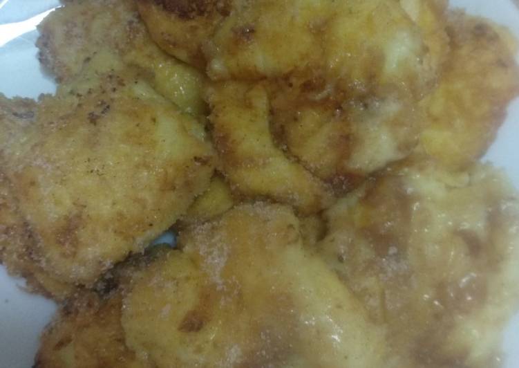 Leche frita