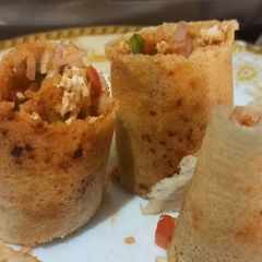 A picture of Jini mini dosa.