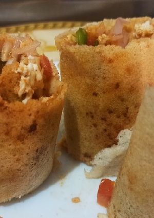 A picture of Jini mini dosa.