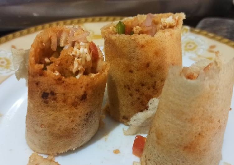 Steps to Make Award-winning Jini mini dosa