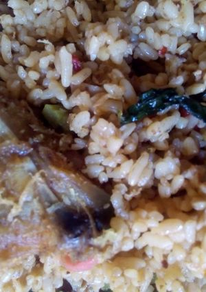 Foto resep Nasi goreng sosis no msg