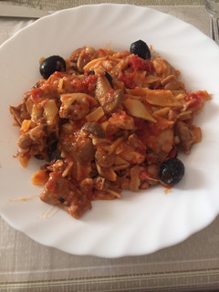 Una foto de Macarrones a la Toscana